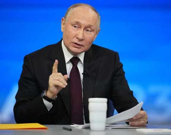 Путин честитао руској војсци на заузимању Авдејевке