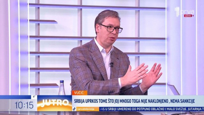 Pritisci na Srbiju će se nastaviti, ali izdržaćemo
