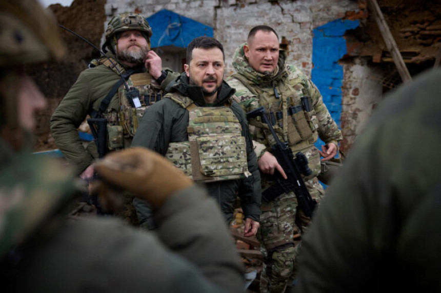 Zelenski nakon obilaska fronta: Teška situacija
