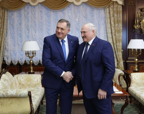 Bjelorusija spremna da pomogne i podrži Srpsku