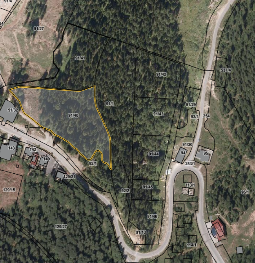 Formiran predmet o prodaji zemljišta na Jahorini