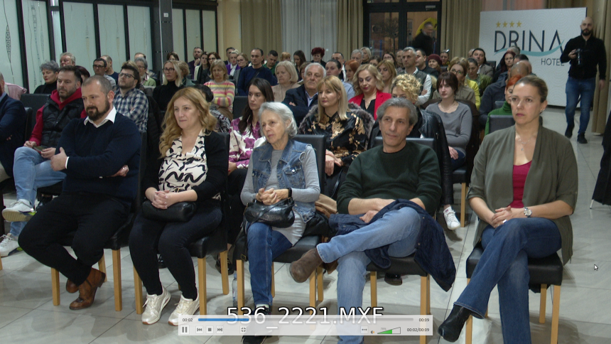 Predstavljena psihobiografije Živojina Mišića u Bijeljini