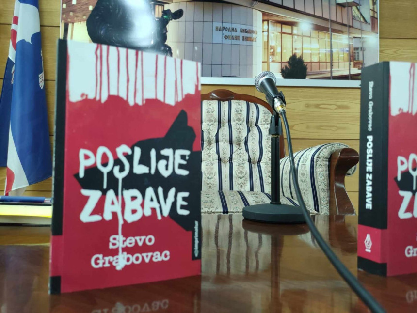 NIN-ova knjiga godine "Poslije zabave" u Bijeljini