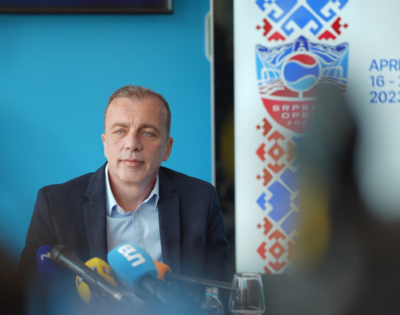 Milinović najavio ostavku u Teniskom savezu Srpske