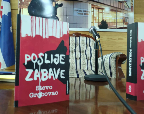 NIN-ova knjiga godine "Poslije zabave" u Bijeljini