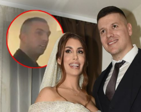 Ljuban Hofman došao na svadbu Slobe Radanovića