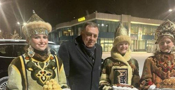 Dodik u Kazanju čeka da se sastane sa Putinom