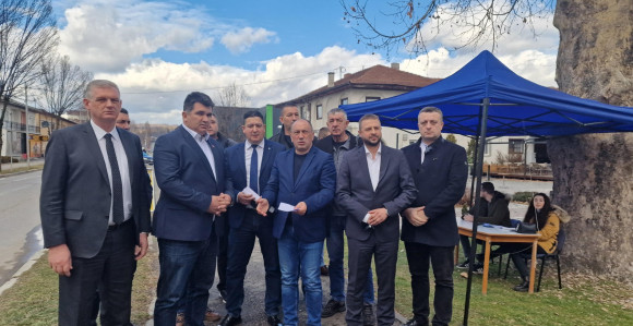 Podrška građanima Lopara stigla i od poslanika PDP-a