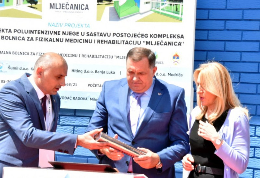 Vlada darežljiva prema Banjcu, pet miliona "Mlječanici"