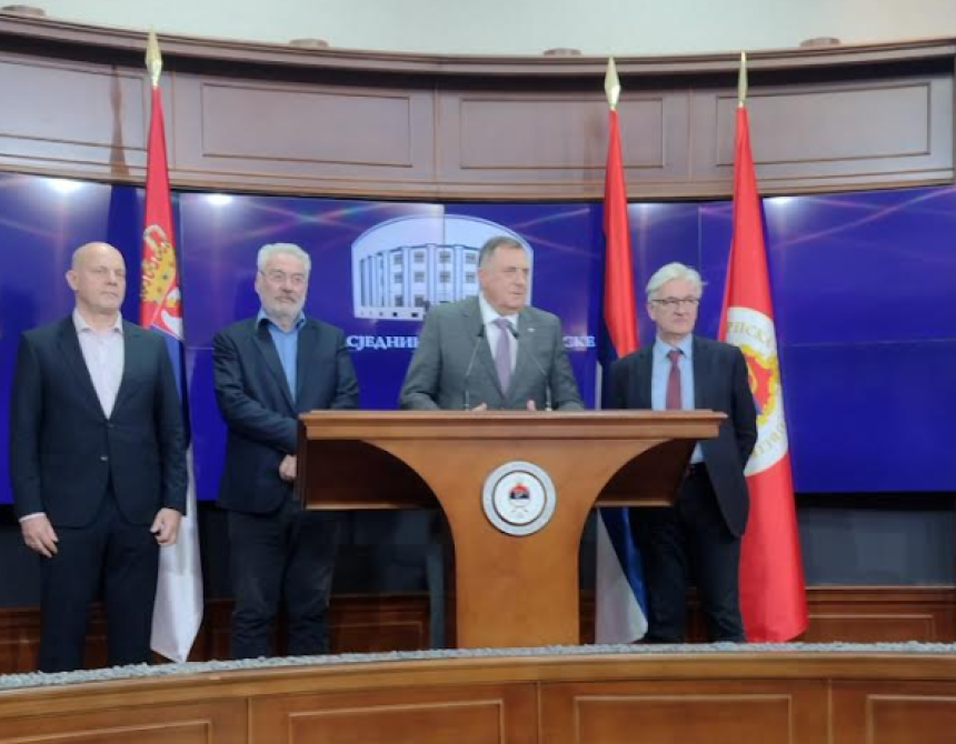 Додик је крив за раскол у покрету Несторовића