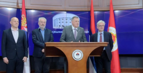 Dodik je kriv za raskol u pokretu Nestorovića