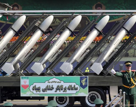 Amerika će uvesti nove sankcije Iranu zbog Rusije