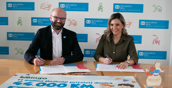 Bingo već 11 godina najbolji prijatelj SOS Dječijih sela