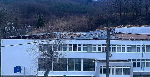 Olujno nevrijeme noćas pogodilo dijelove BiH