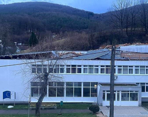 Олујно невријеме ноћас погодило дијелове БиХ