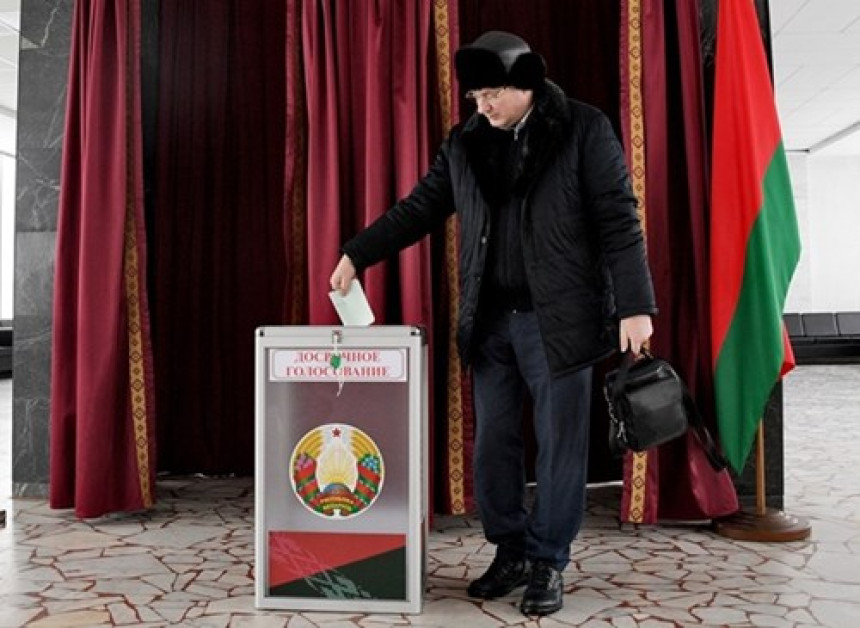 Почели избори у Бјелорусији: Прво гласање од 2020.