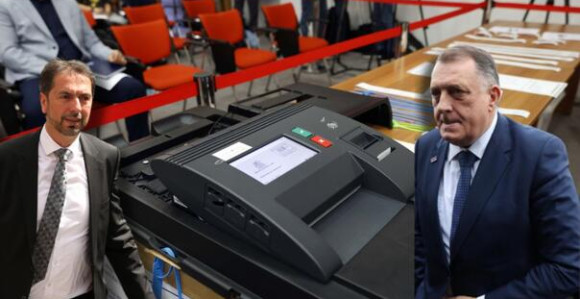 Dodik i Čović se udružili protiv skenera na izborima
