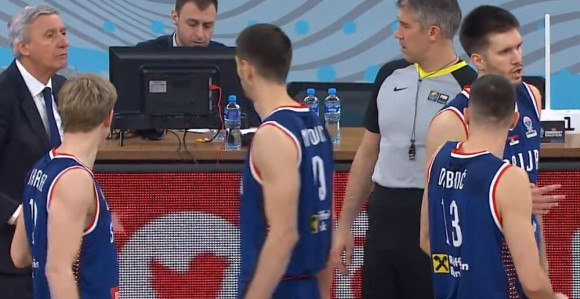 Košarkaši Srbije pobijedili Gruziju - gaze ka EP 2025.