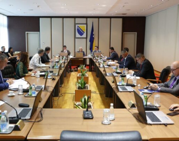 Savjet ministara o Komisiji za saradnju NATO-a i BiH