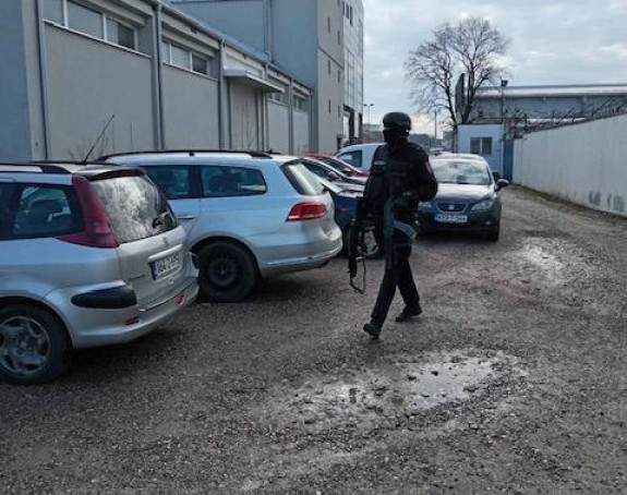 Претрес затвора у току, огласило се тужилаштво