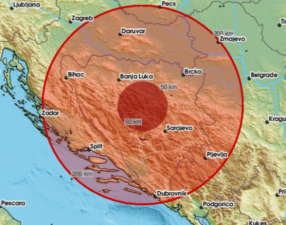 Zatreslo se tlo: Zemljotres kod Banjaluke