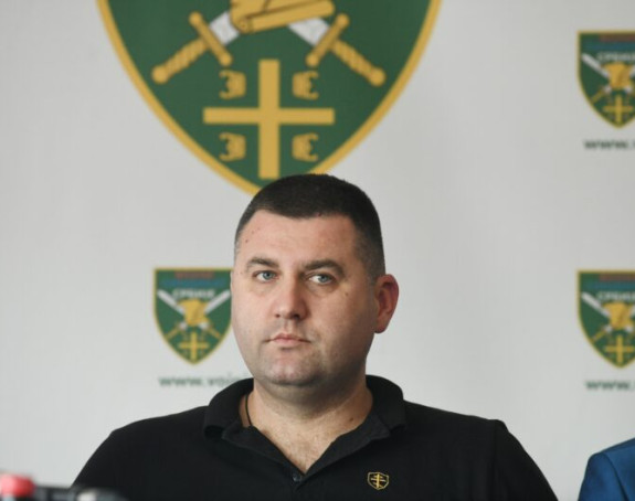 Uhapšen Novica Antić, predsjednik vojnog sindikata