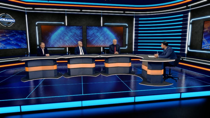 Ovo je potpuno blokovska podjela svijeta i obračuna
