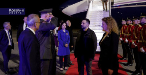 Zelenski stigao u Tiranu na samit