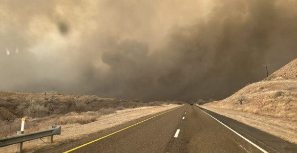 Teksas proglasio stanje katastrofe zbog velikih požara