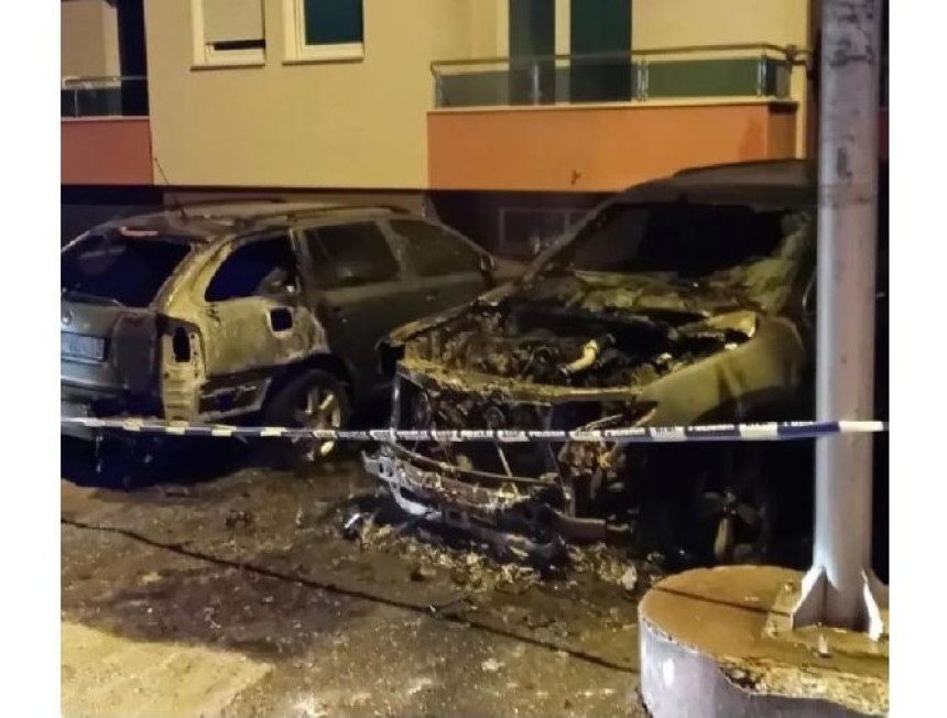 Zapaljen automobil sudskog izvršitelja iz Berana