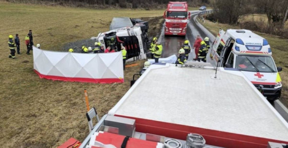 Austrija: Prevrnuo se kamion, povrijeđen vozač iz BiH