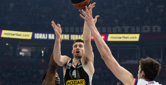 Partizan na krilima Avramovića srušio Efes