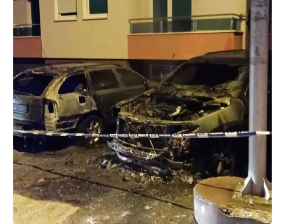 Zapaljen automobil sudskog izvršitelja iz Berana