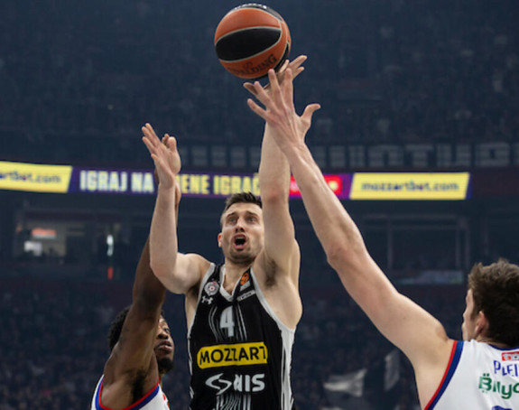 Партизан на крилима Аврамовића срушио Ефес