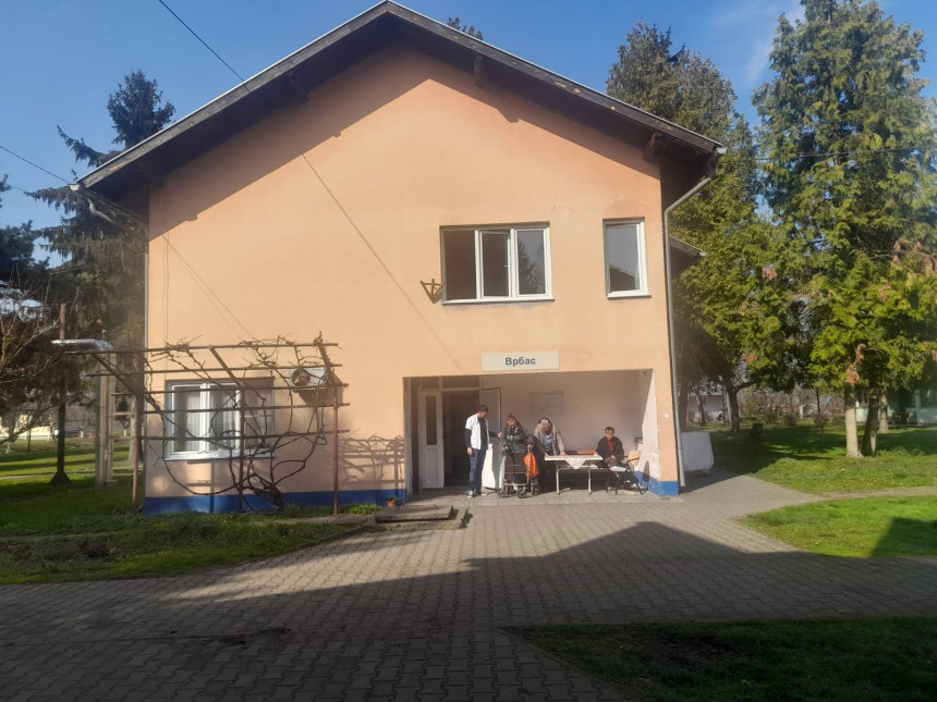 Požar u bolnici kod Modriče, pacijent nastradao