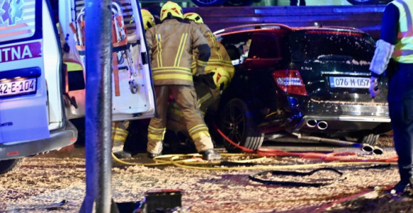 Teška nesreća u Sarajevu, još se utvrđuju povrede