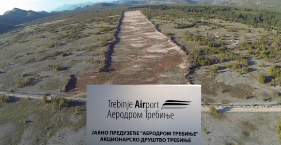 Aerodrom Trebinje planira duplo veći terminal od Sarajeva