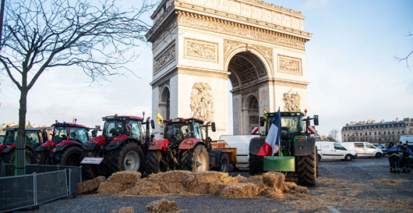 Poljoprivrednici u Parizu bijesni, 66 osoba uhapšeno