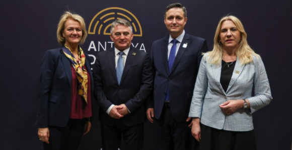 Predsjedništvo sa Ajhorst: Pred BiH je još mnogo posla