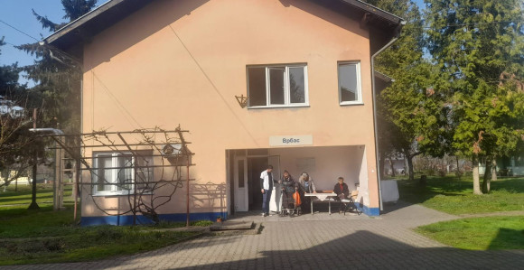 Požar u bolnici kod Modriče, pacijent nastradao