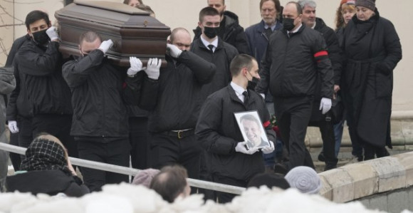 Алексеј Наваљни сахрањен на гробљу у Москви
