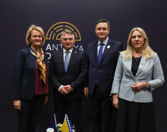 Predsjedništvo sa Ajhorst: Pred BiH je još mnogo posla