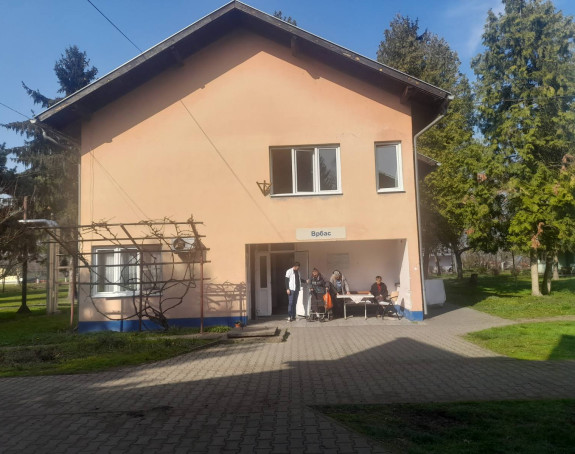 Požar u bolnici kod Modriče, pacijent nastradao