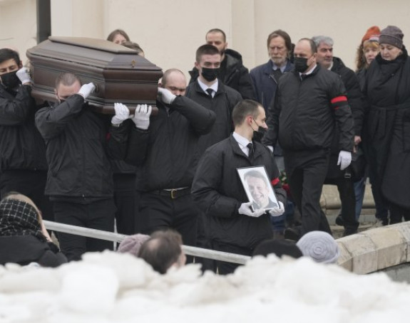 Aleksej Navaljni sahranjen na groblju u Moskvi