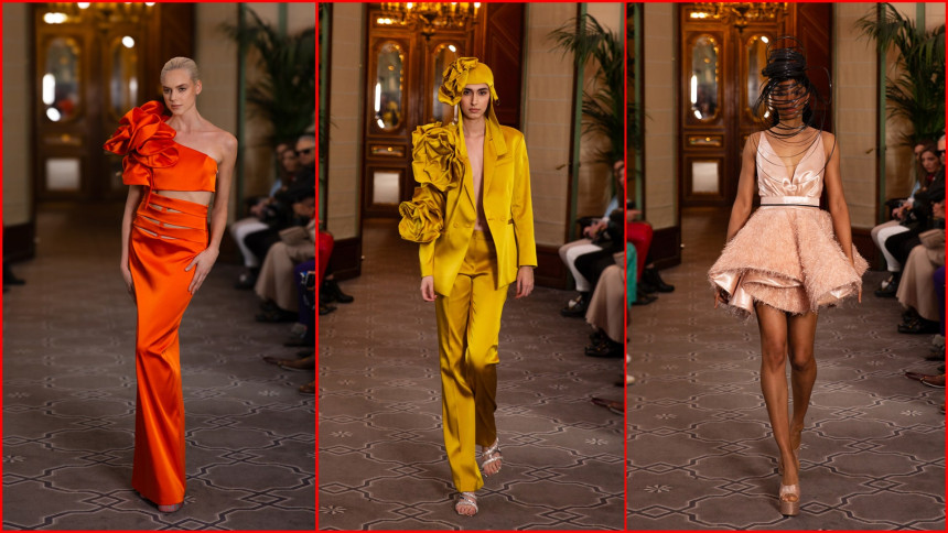 Modeli domaćeg brenda P.S. na Paris Fashion Week-u