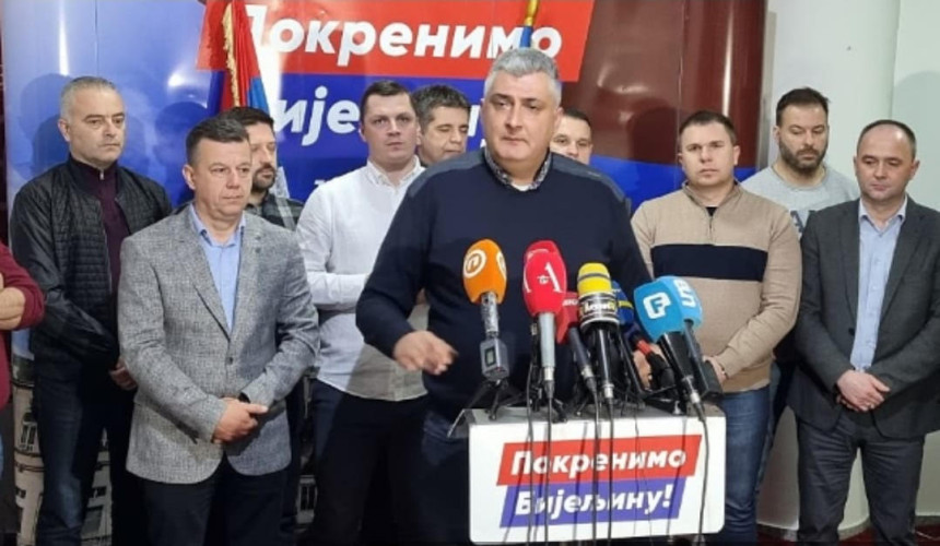 СНСД у Бијељини не смије пред народ - Велика потрага за марионетом која би у њихово име стала на црту Петровићу