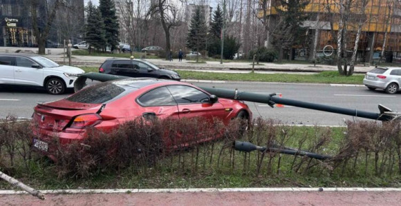 Slupao skupocjeni BMW u Sarajevu (VIDEO)