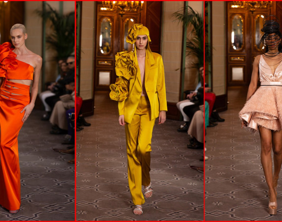 Modeli domaćeg brenda P.S. na Paris Fashion Week-u