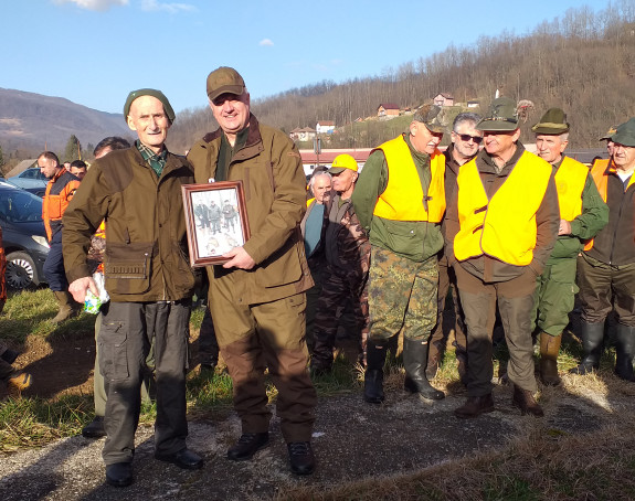 Višković u hajci na vuka u Milićima