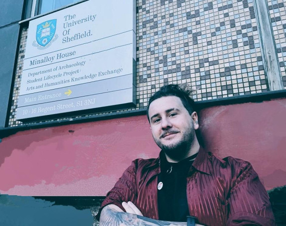 Nikola Lero dobio međunarodnu UKRI stipendiju